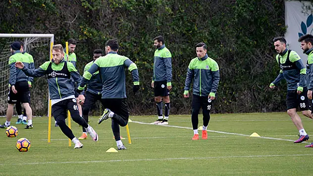 Konyaspor'un devre arası kampı sona erdi