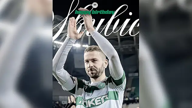 Konyaspor'un efsane ismi unutulmadı
