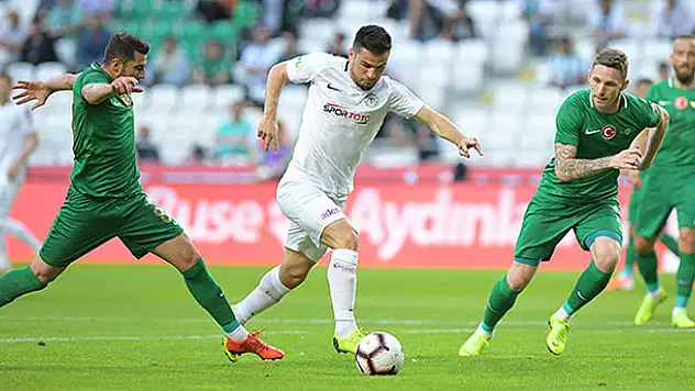 Konyaspor'un en golcü ismi 8 gol ile Ömer Ali Şahiner oldu
