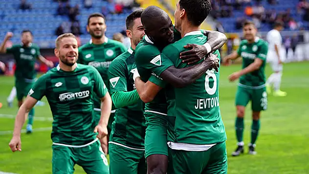 Konyaspor'un en skoreri Miya