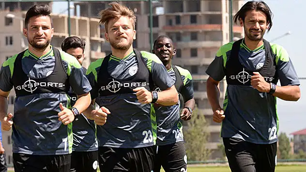 Konyaspor'un Erzurum kampı sona erdi