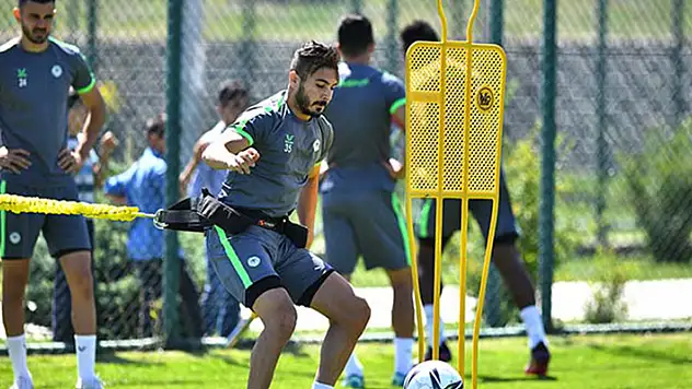 Konyaspor'un Erzurum kampı sürüyor