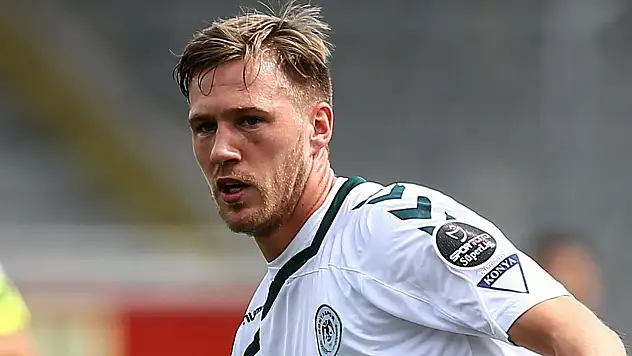Konyaspor'un eski futbolcusu emekli oldu