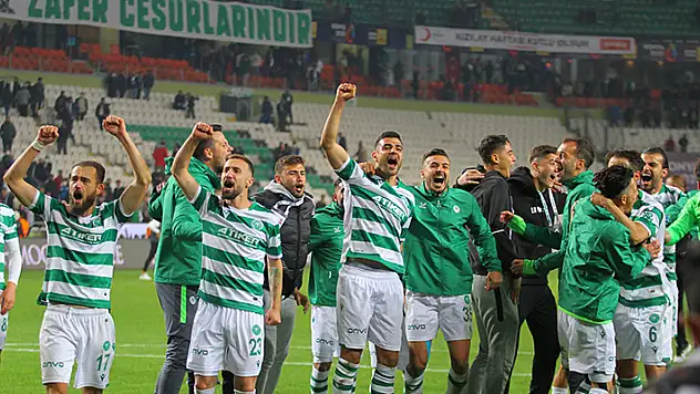 Konyaspor'un evinde bileği bükülmüyor
