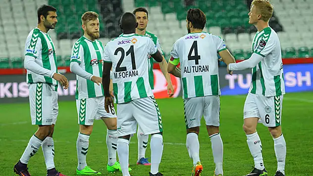 Konyaspor'un final seferi başlıyor