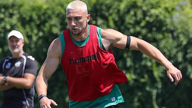 Konyaspor'un yıldızından sakatlık açıklaması