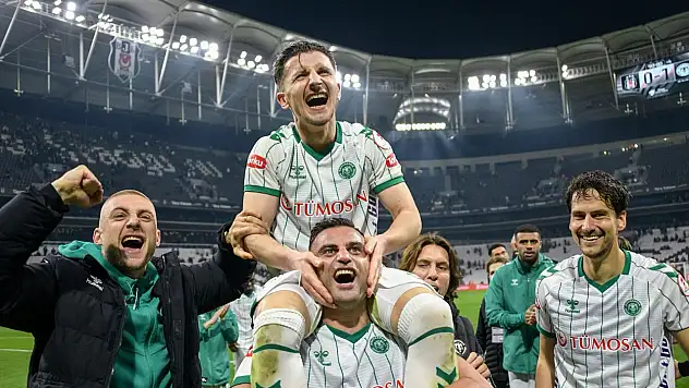 Konyaspor'un forveti Kramer: Umarım kupayı Konya'ya getiririz