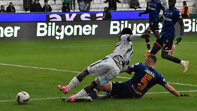 Konyaspor'un galibiyet hasreti 6 maça çıktı