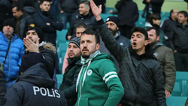 Konyaspor'un galibiyet hasreti 7 maça çıktı! Bajic ıslıklandı