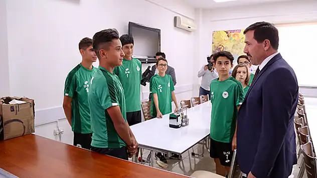 Konyaspor'un geleceği bu tesislerde