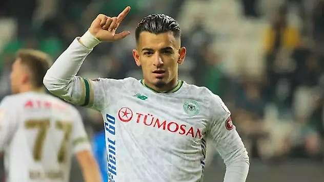 Konyaspor'un genç forveti kiralandı