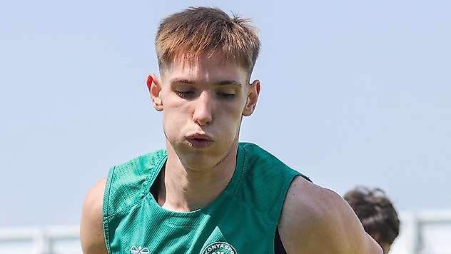 Konyaspor'un genç ismi gelecekten umutlu