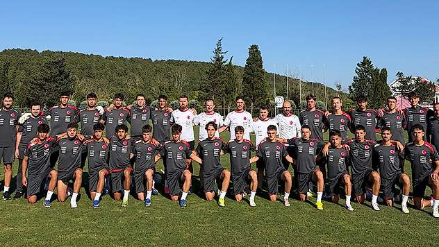 Konyaspor'un gençleri milli kampta