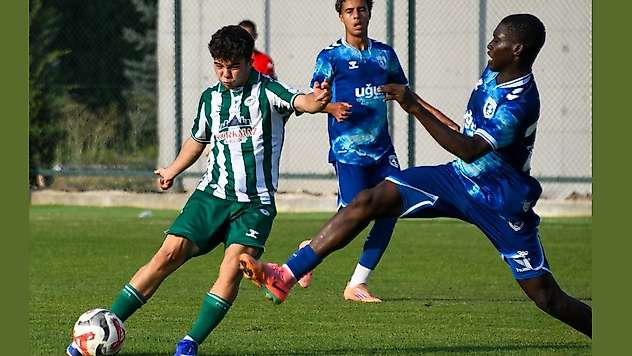Konyaspor'un gençleri Samsun'u geçti