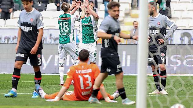 Konyaspor'un gol raporu! 2. yarılar dikkat çekiyor