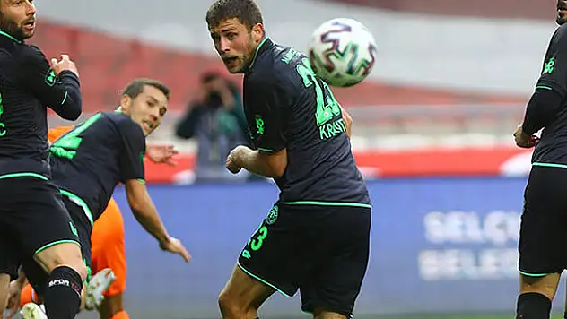 Konyaspor'un gol yükü Artem Kravets'in omuzlarında