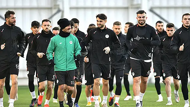 Konyaspor'un gol yükünü yabancı oyuncuları sırtlıyor