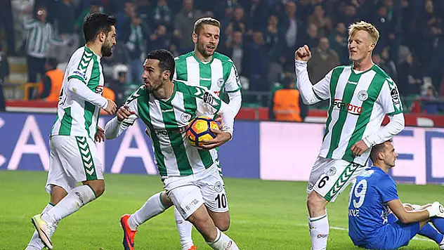 Konyaspor'un golcüleri