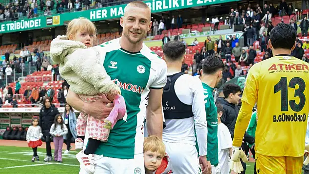 Konyaspor'un golcüsü bunu ilk kez başardı
