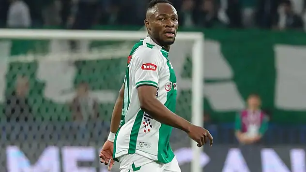 Konyaspor'un golcüsü: Daha güçlü döneceğiz