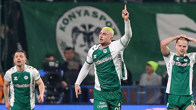 Konyaspor'un golcüsünden mesaj: Daha yeni başlıyoruz