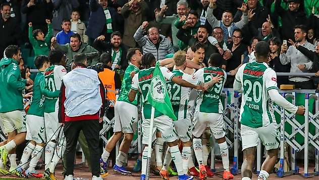Konyaspor'un golleri 15 farklı isimden geldi