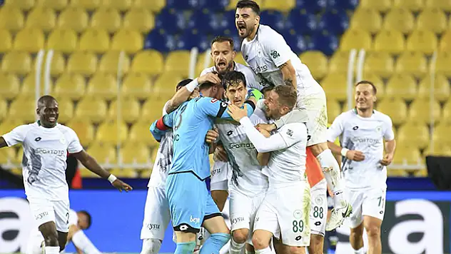 Konyaspor'un golleri yabancılardan