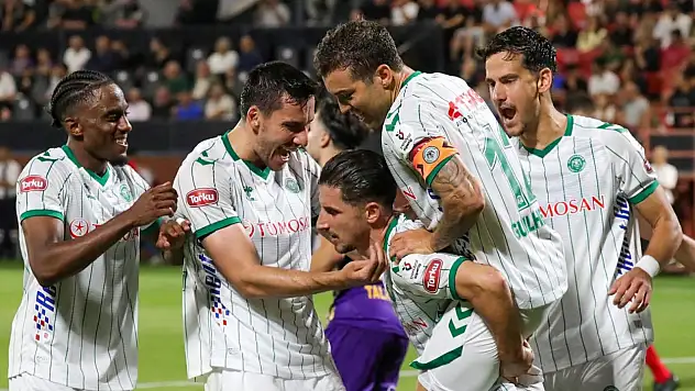 Konyaspor'un gollerine 15 imza!