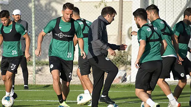 Konyaspor'un gözü bu maçta!