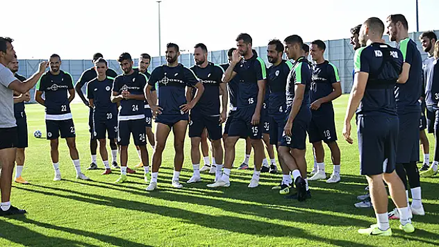 Konyaspor'un gözü forvetlerde