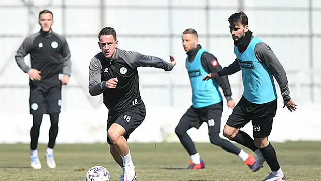 Konyaspor'un gözü Gaziantep'te
