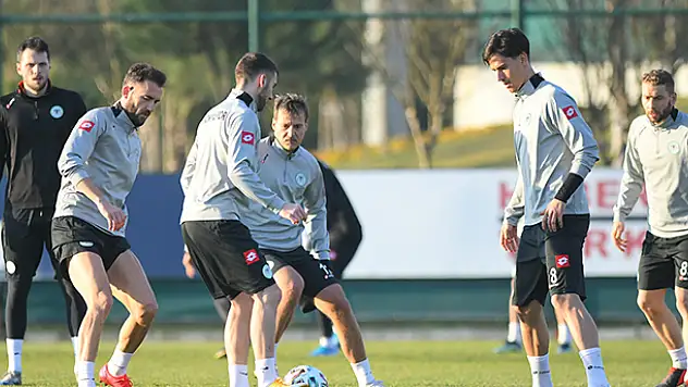 Konyaspor'un gözü kupada