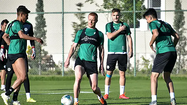 Konyaspor'un gözü ligde