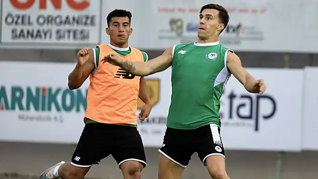 KONYASPOR'UN GÖZÜ RİZE'DE
