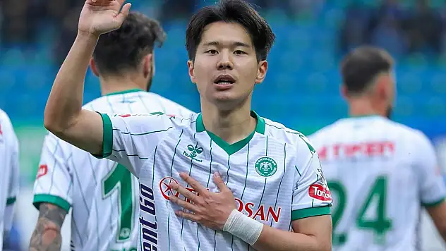 Konyaspor'un Güney Koreli ismi mutlu!