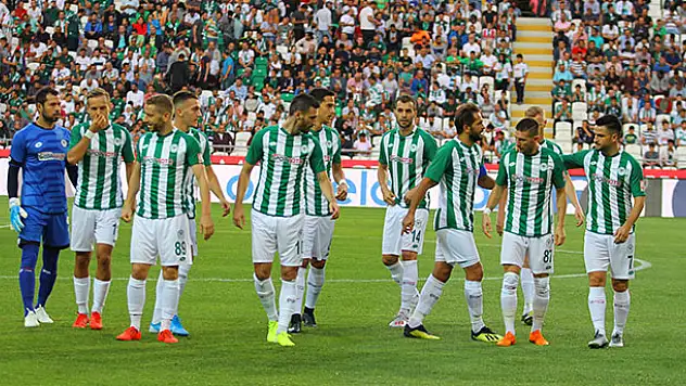 Konyaspor'un  harcama limiti  83 milyon TL