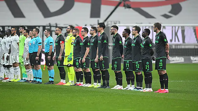 Konyaspor'un hasreti sürüyor
