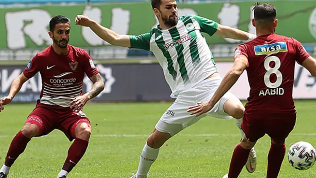 Konyaspor'un hasreti sürüyor