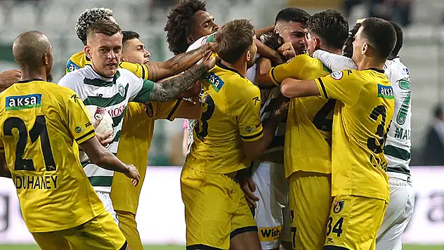 KONYASPOR'UN HIRÇIN İSİMLERİ
