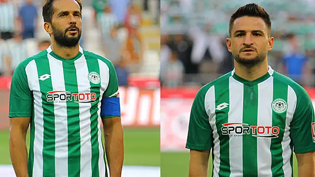 Konyaspor'un iki yıldızı Ali Turan ve Ömer Ali umutlu