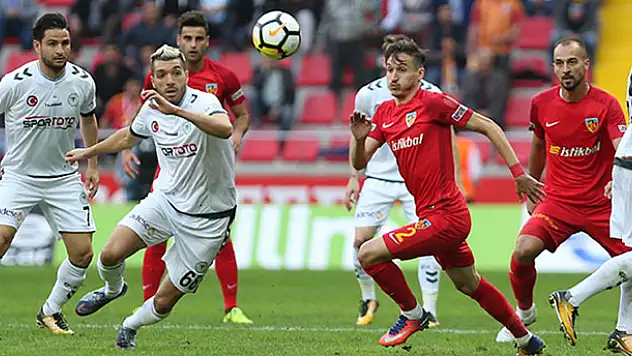 Konyaspor'un ilk 11 belli oldu
