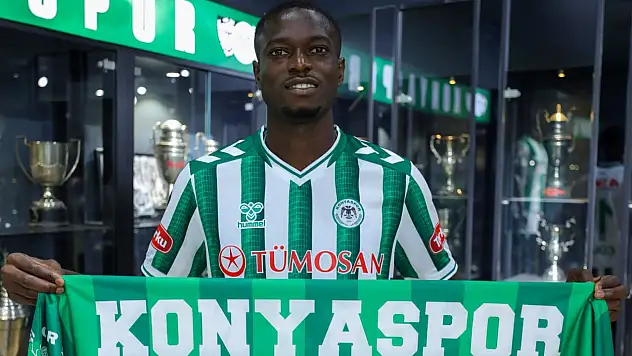 Konyaspor'un ilk Gambiyalısı!