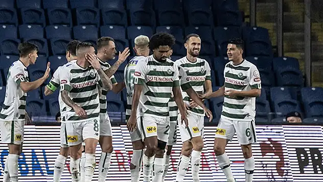 Konyaspor'un ilk yarı maç programı belli oldu