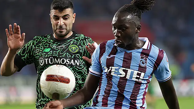 Konyaspor'un iyi futbolu hasreti dindirmedi! 