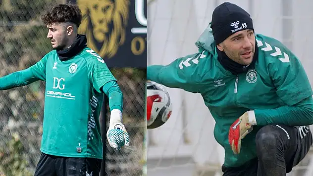 Konyaspor'un kalesi emin ellerde!