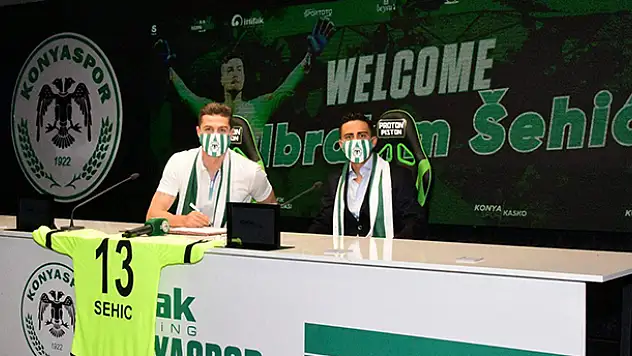 Konyaspor'un kalesi O'na emanet