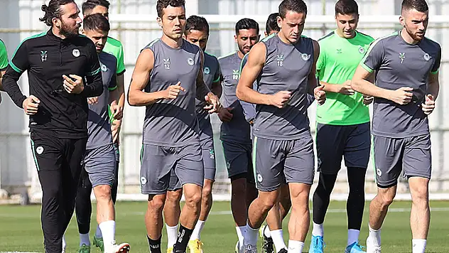 Konyaspor'un kampı Erzurum'da