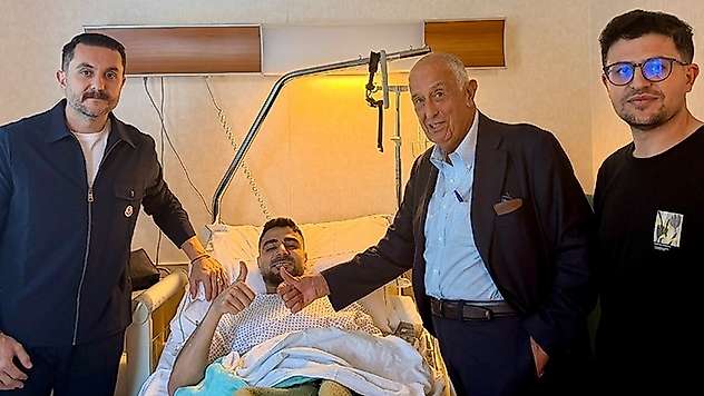 Konyaspor'un kaptanı ameliyat oldu