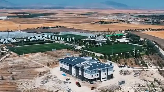 Konyaspor'un Kayacık Tesislerinde sona yaklaşıldı! 