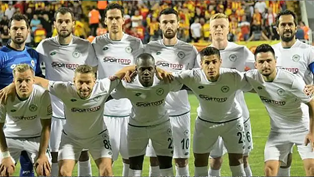 Konyaspor'un Kayserispor maçı 11'i belli oldu!